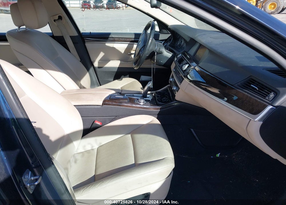 2011 BMW 535I VIN: WBAFR7C53BC603006