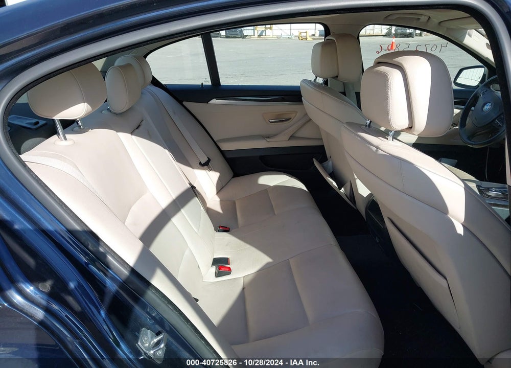 2011 BMW 535I VIN: WBAFR7C53BC603006