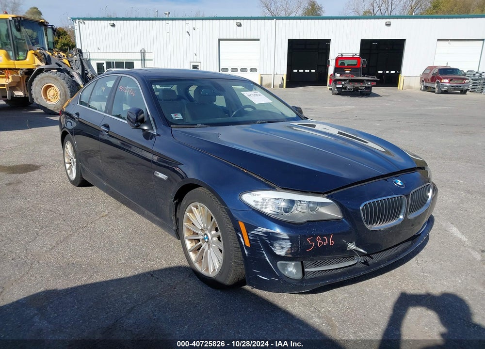 2011 BMW 535I VIN: WBAFR7C53BC603006