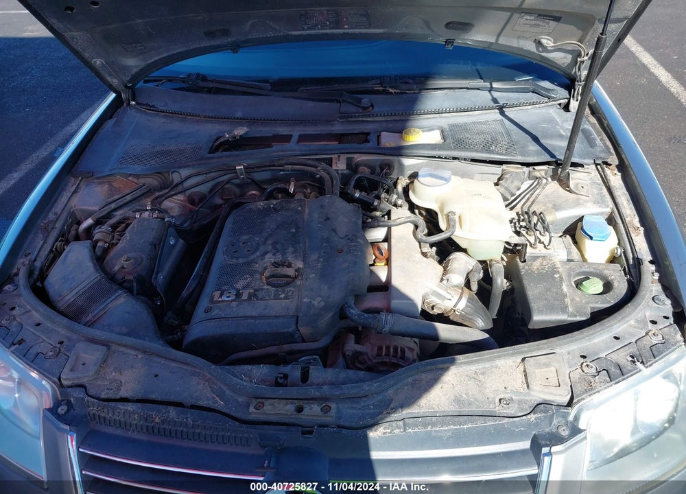 2004 VOLKSWAGEN PASSAT VIN: WVWPD63B34P044669
