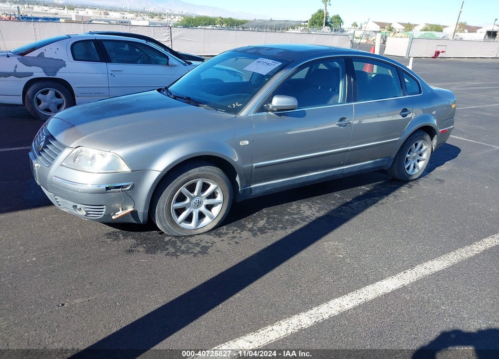 2004 VOLKSWAGEN PASSAT VIN: WVWPD63B34P044669