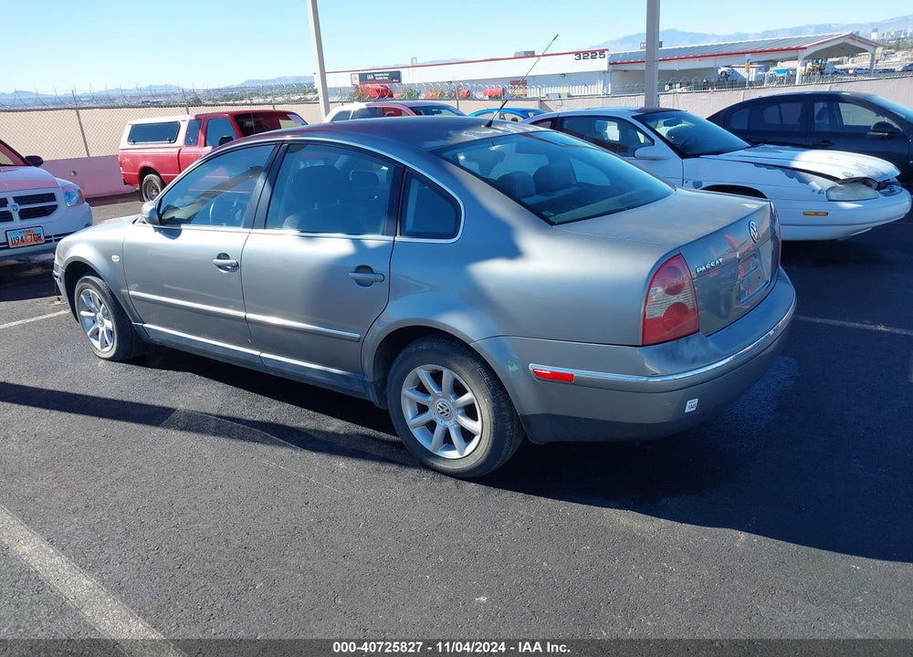 2004 VOLKSWAGEN PASSAT VIN: WVWPD63B34P044669