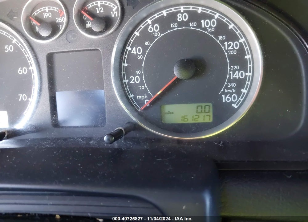 2004 VOLKSWAGEN PASSAT VIN: WVWPD63B34P044669