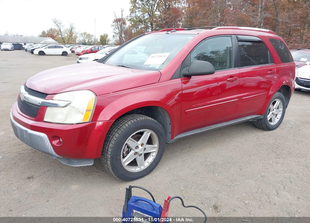2005 CHEVROLET EQUINOX LT VIN: 2CNDL73F256059403