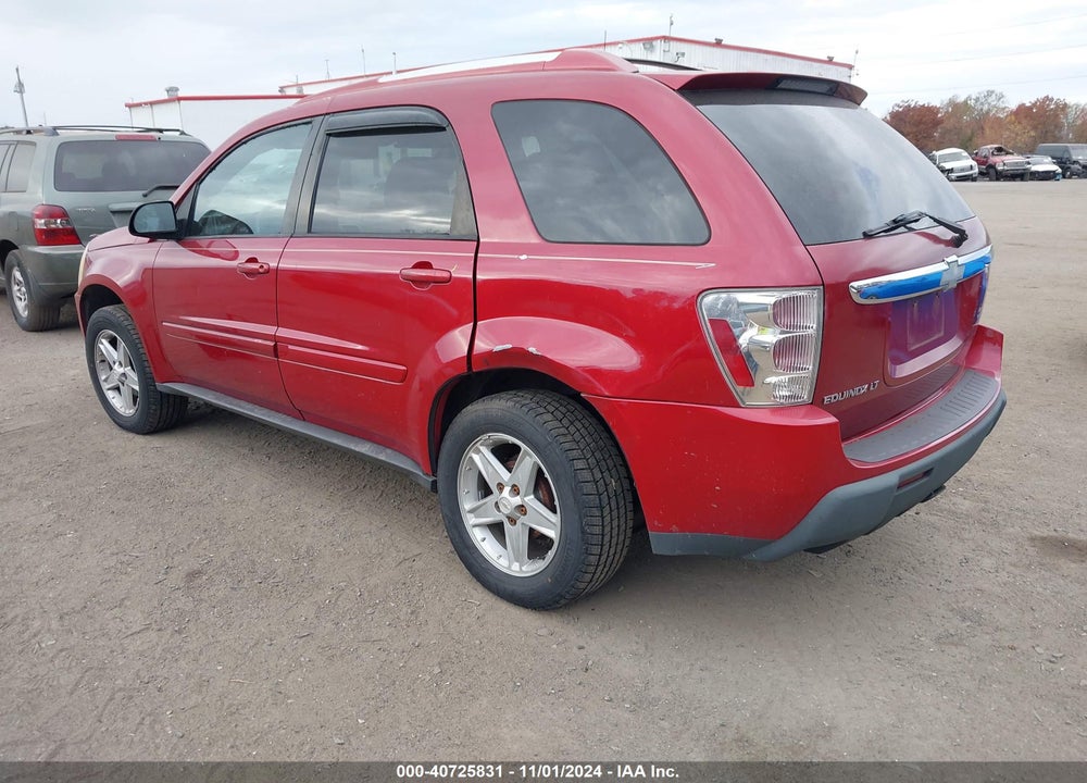 2005 CHEVROLET EQUINOX LT VIN: 2CNDL73F256059403
