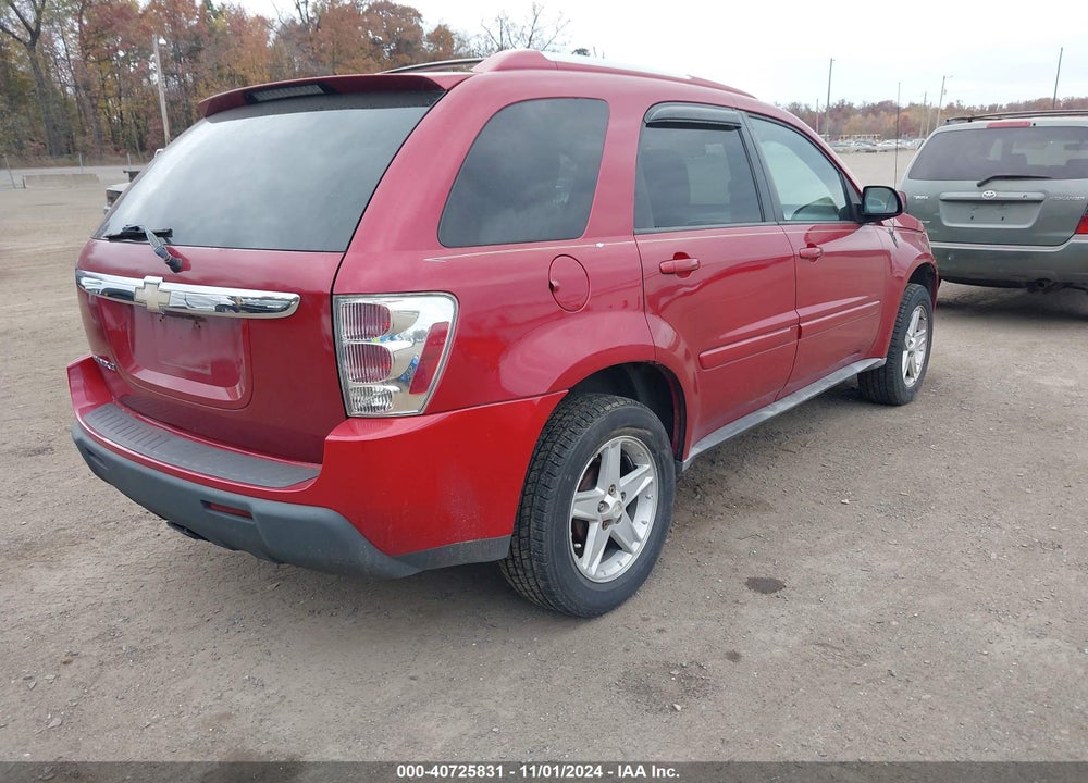 2005 CHEVROLET EQUINOX LT VIN: 2CNDL73F256059403