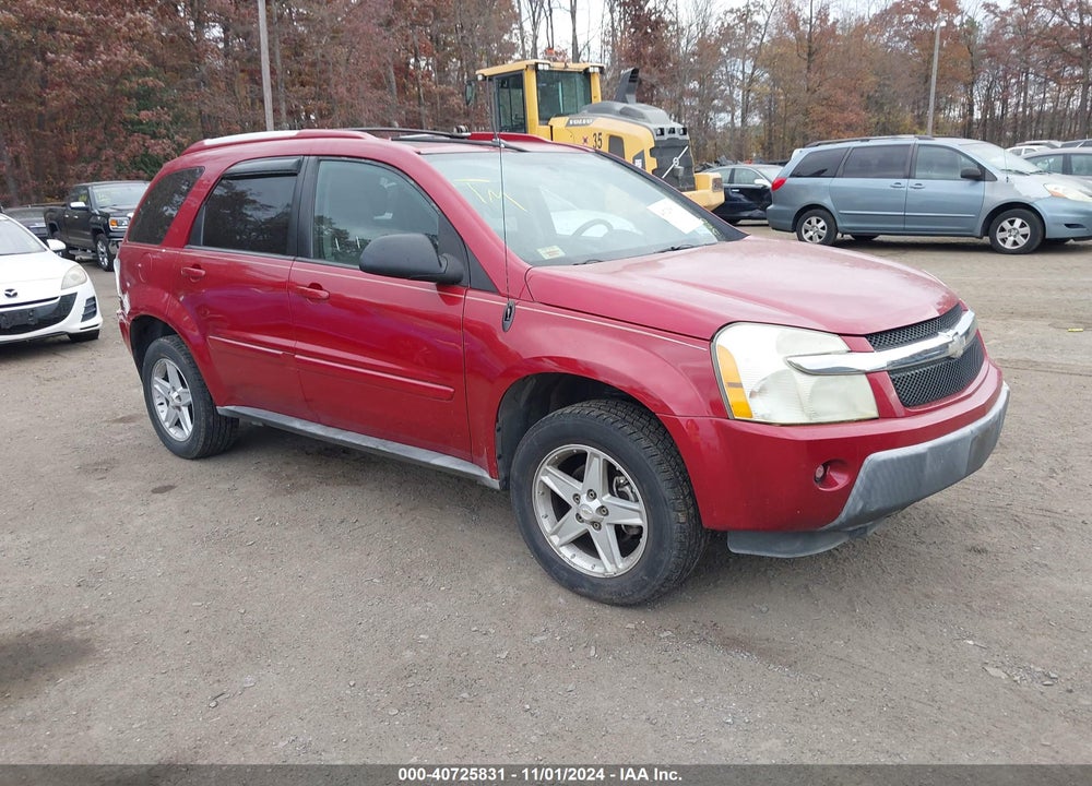 2005 CHEVROLET EQUINOX LT VIN: 2CNDL73F256059403