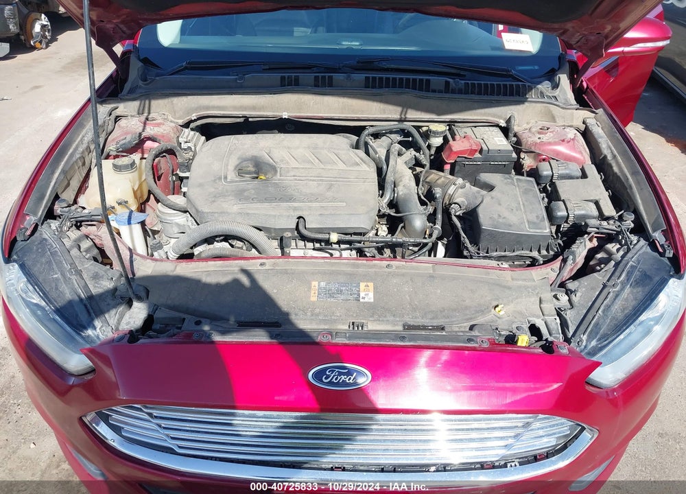 2014 FORD FUSION SE VIN: 1FA6P0HD0E5387615