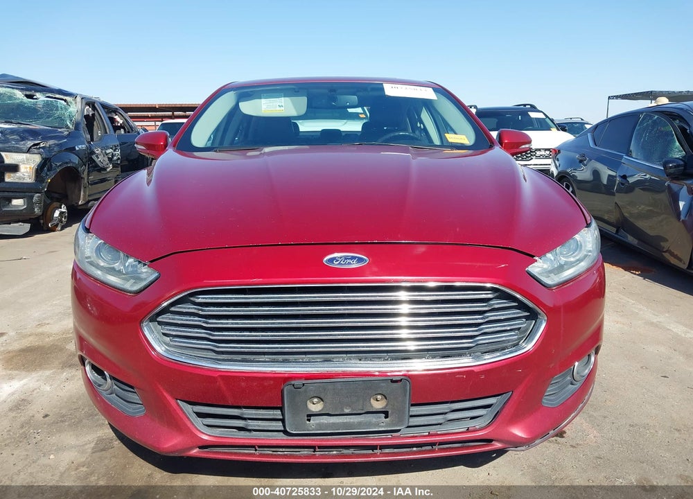 2014 FORD FUSION SE VIN: 1FA6P0HD0E5387615