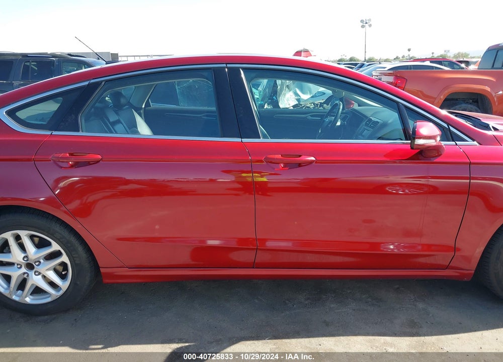 2014 FORD FUSION SE VIN: 1FA6P0HD0E5387615