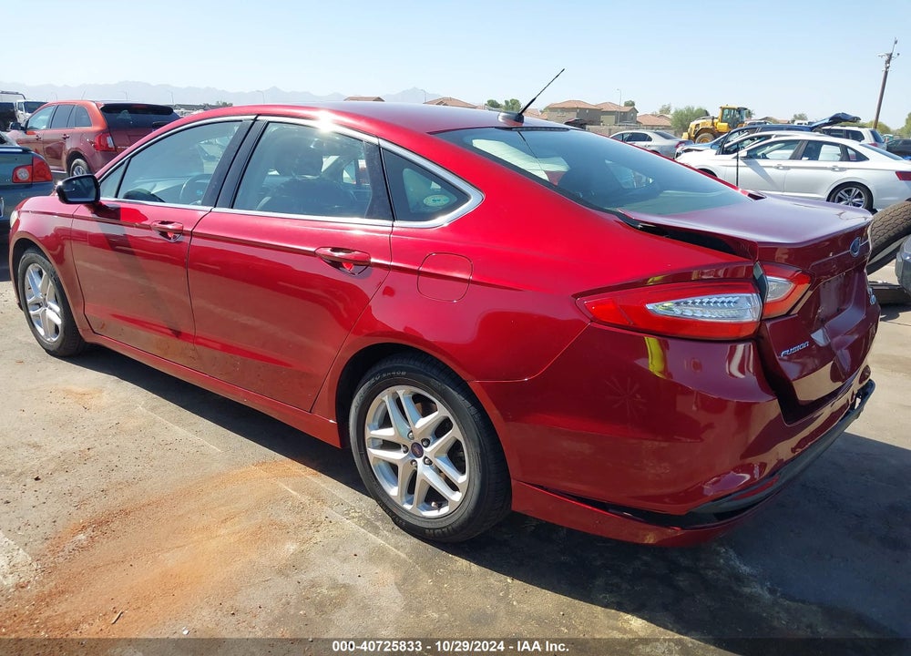 2014 FORD FUSION SE VIN: 1FA6P0HD0E5387615