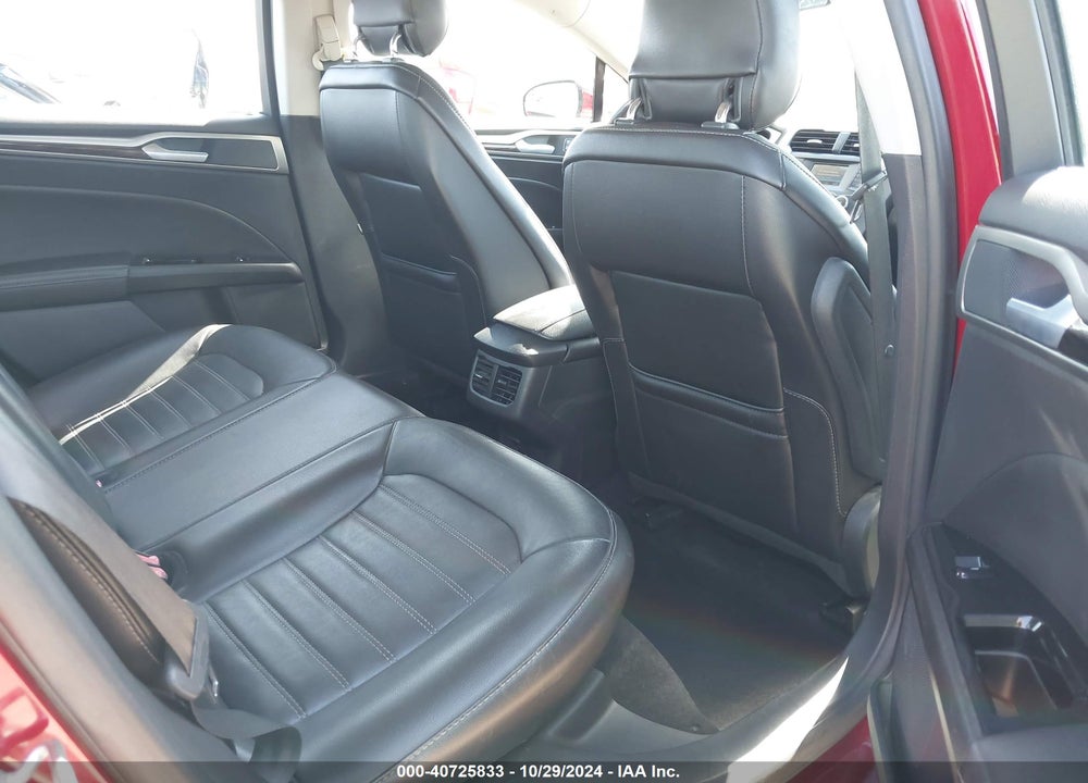 2014 FORD FUSION SE VIN: 1FA6P0HD0E5387615