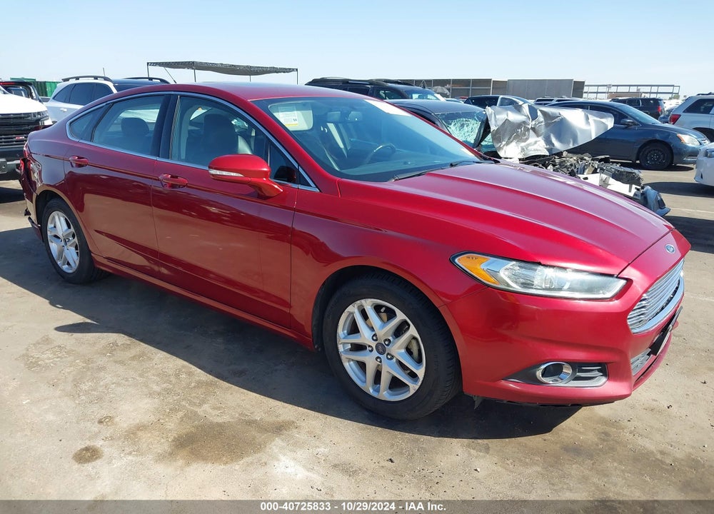 2014 FORD FUSION SE VIN: 1FA6P0HD0E5387615