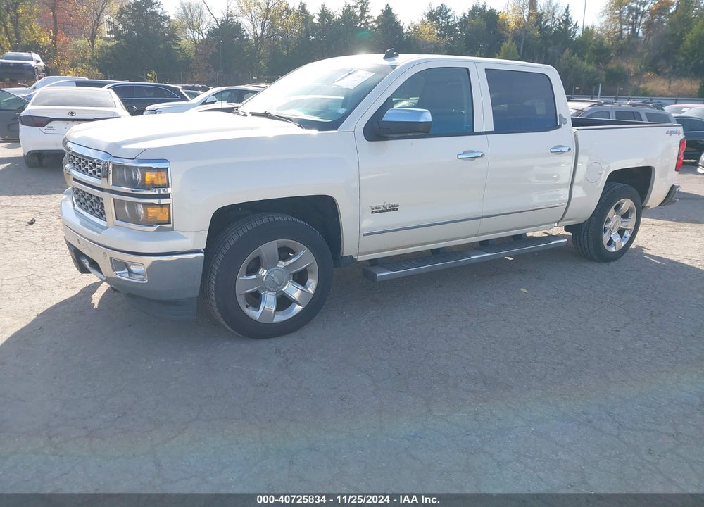 2014 CHEVROLET SILVERADO 1500 VIN: 3GCUKSEC8EG537972