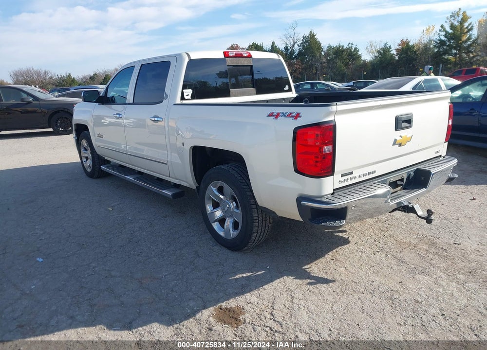 2014 CHEVROLET SILVERADO 1500 VIN: 3GCUKSEC8EG537972