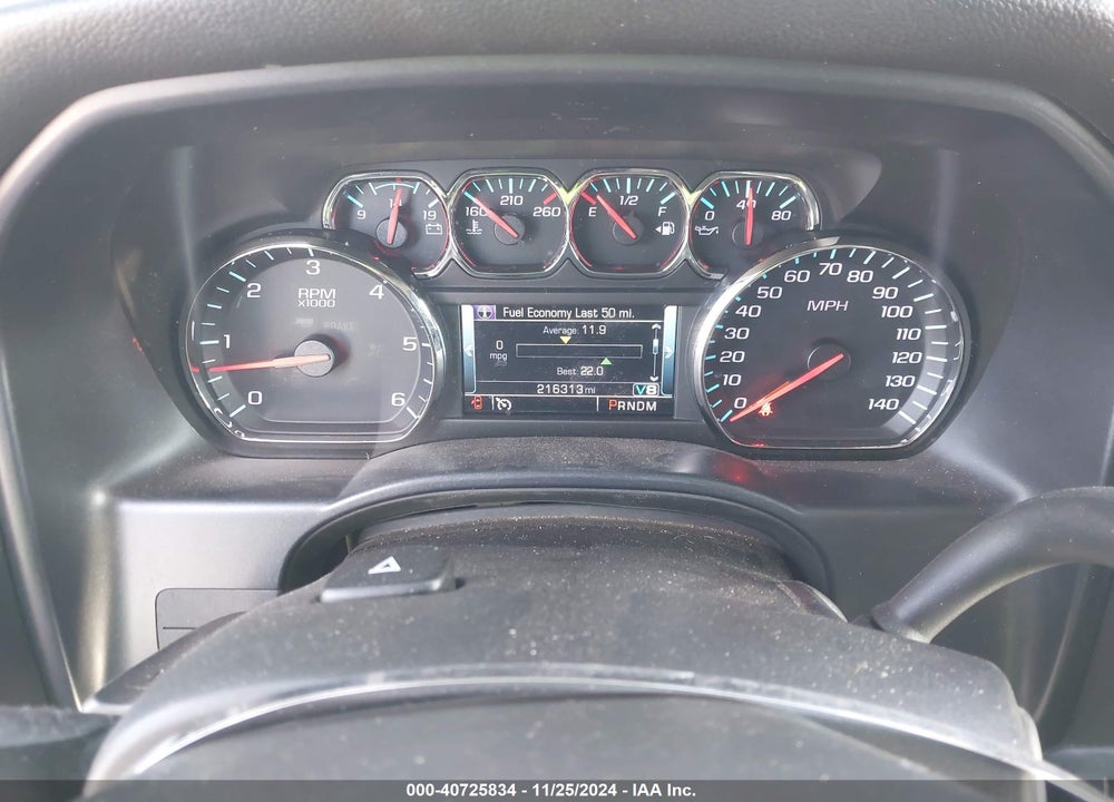 2014 CHEVROLET SILVERADO 1500 VIN: 3GCUKSEC8EG537972