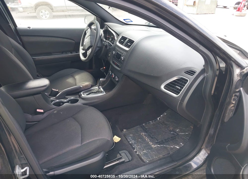 2013 DODGE AVENGER SE VIN: 1C3CDZAB4DN700395