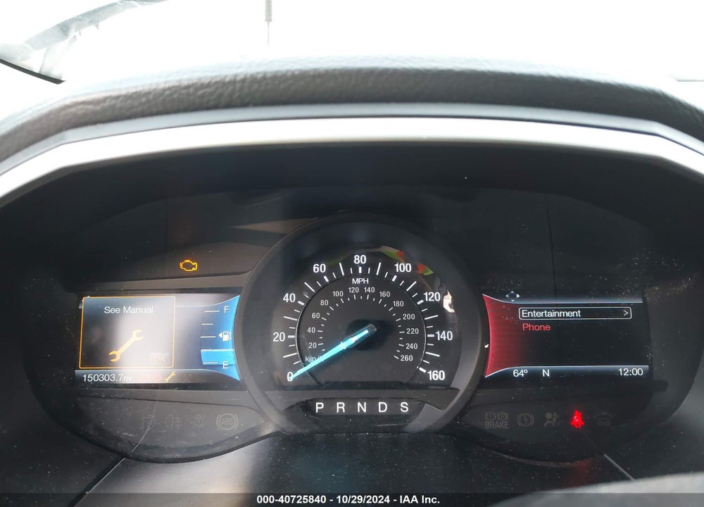 2017 FORD EDGE SEL VIN: 2FMPK4J92HBB18991