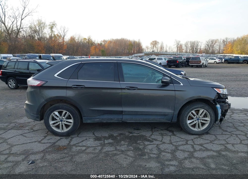 2017 FORD EDGE SEL VIN: 2FMPK4J92HBB18991