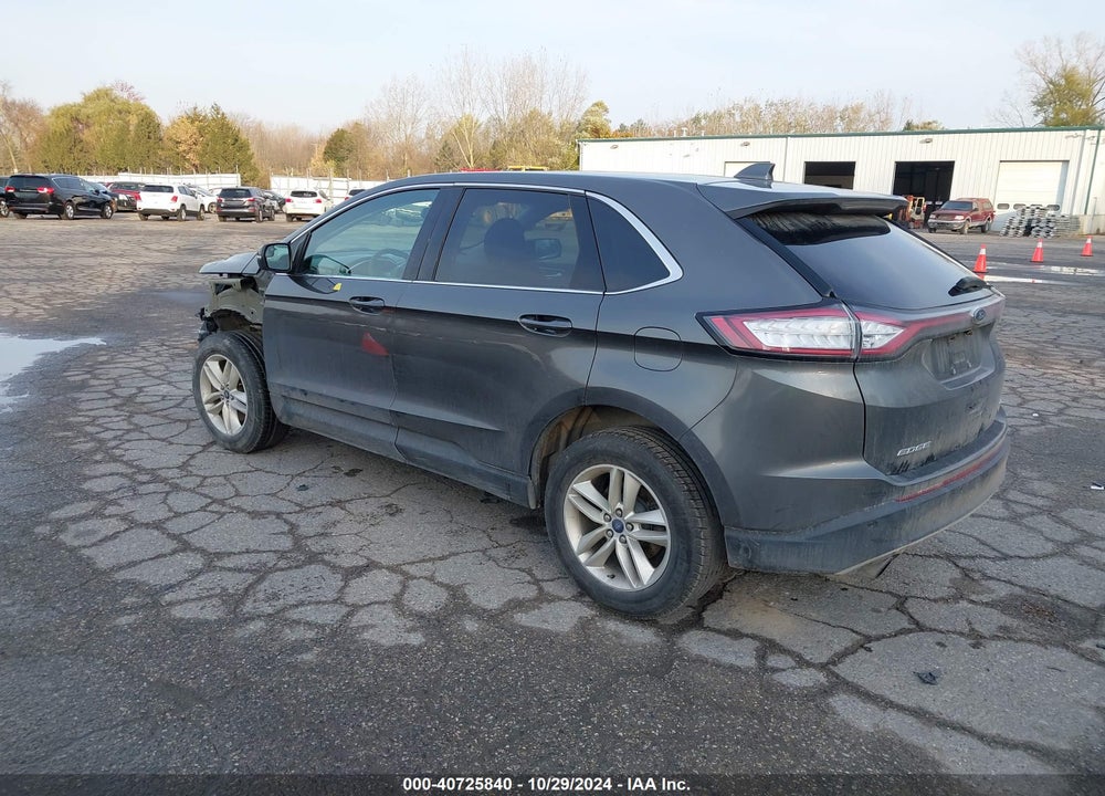 2017 FORD EDGE SEL VIN: 2FMPK4J92HBB18991