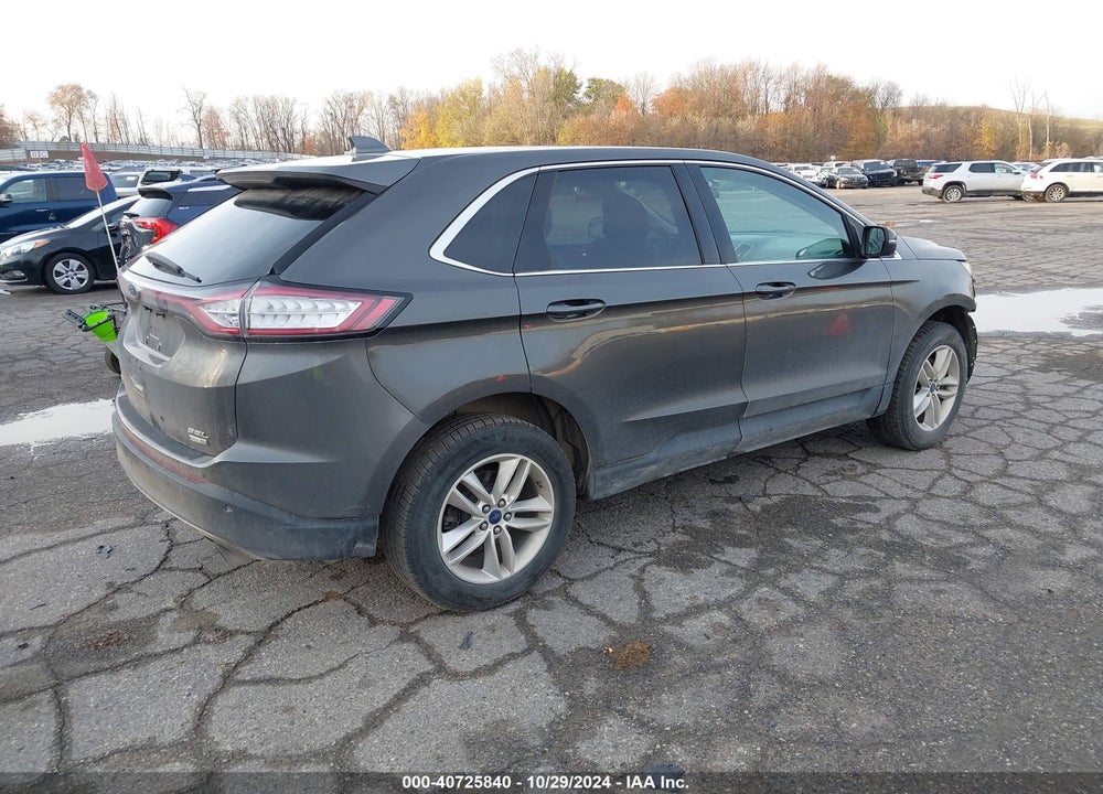 2017 FORD EDGE SEL VIN: 2FMPK4J92HBB18991