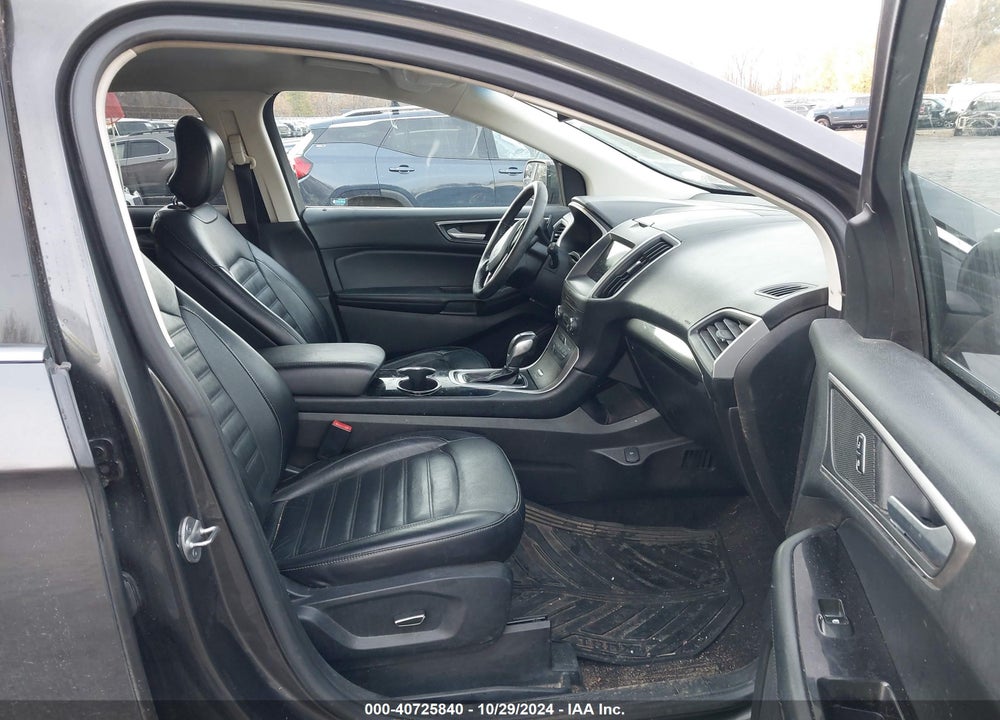 2017 FORD EDGE SEL VIN: 2FMPK4J92HBB18991