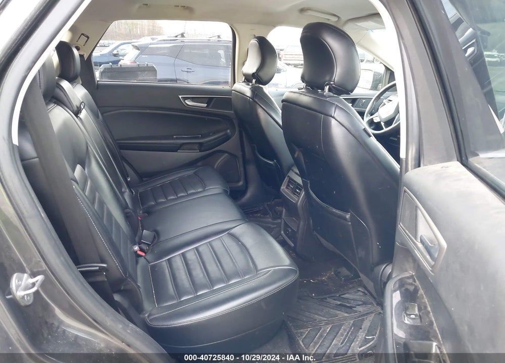 2017 FORD EDGE SEL VIN: 2FMPK4J92HBB18991