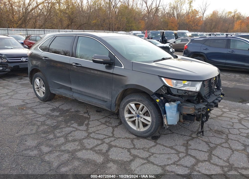 2017 FORD EDGE SEL VIN: 2FMPK4J92HBB18991