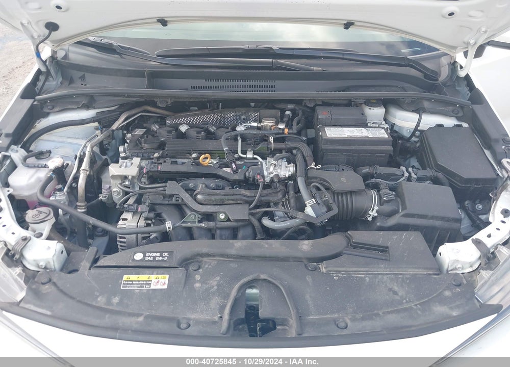 2024 TOYOTA COROLLA LE VIN: 5YFB4MDEXRP136777
