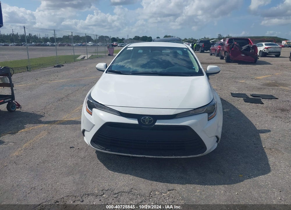 2024 TOYOTA COROLLA LE VIN: 5YFB4MDEXRP136777