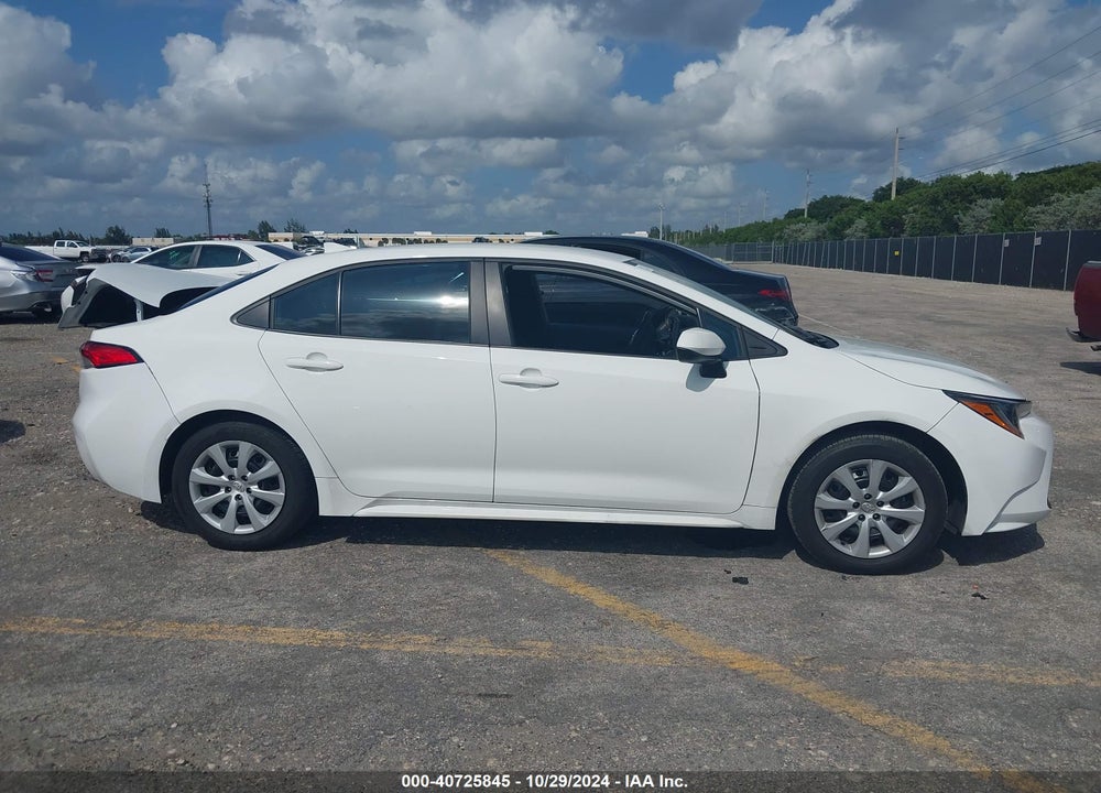 2024 TOYOTA COROLLA LE VIN: 5YFB4MDEXRP136777