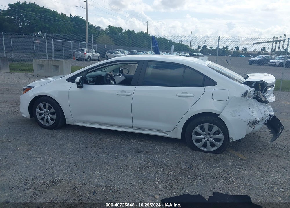 2024 TOYOTA COROLLA LE VIN: 5YFB4MDEXRP136777