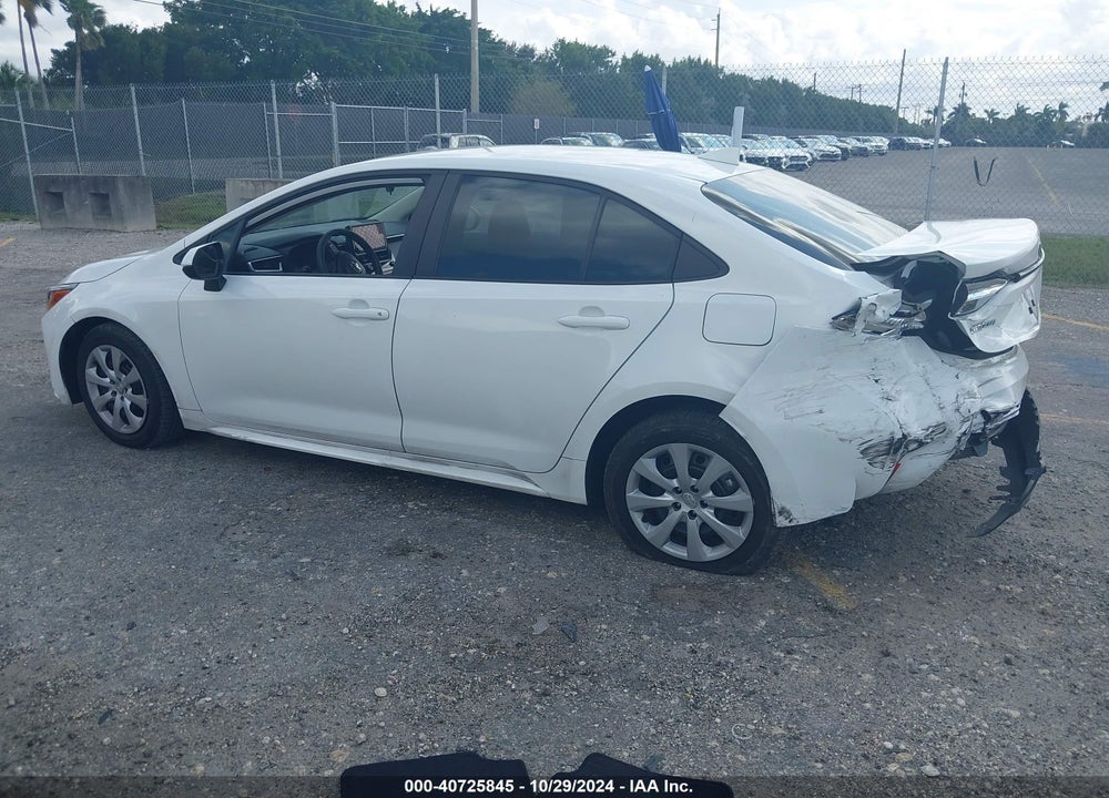 2024 TOYOTA COROLLA LE VIN: 5YFB4MDEXRP136777