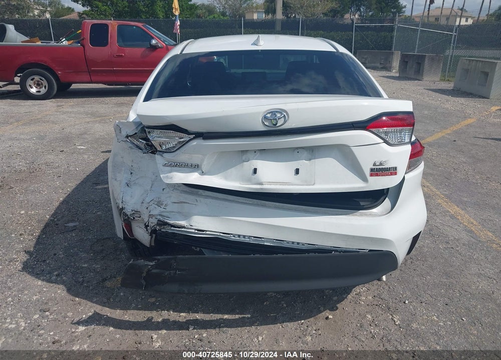 2024 TOYOTA COROLLA LE VIN: 5YFB4MDEXRP136777