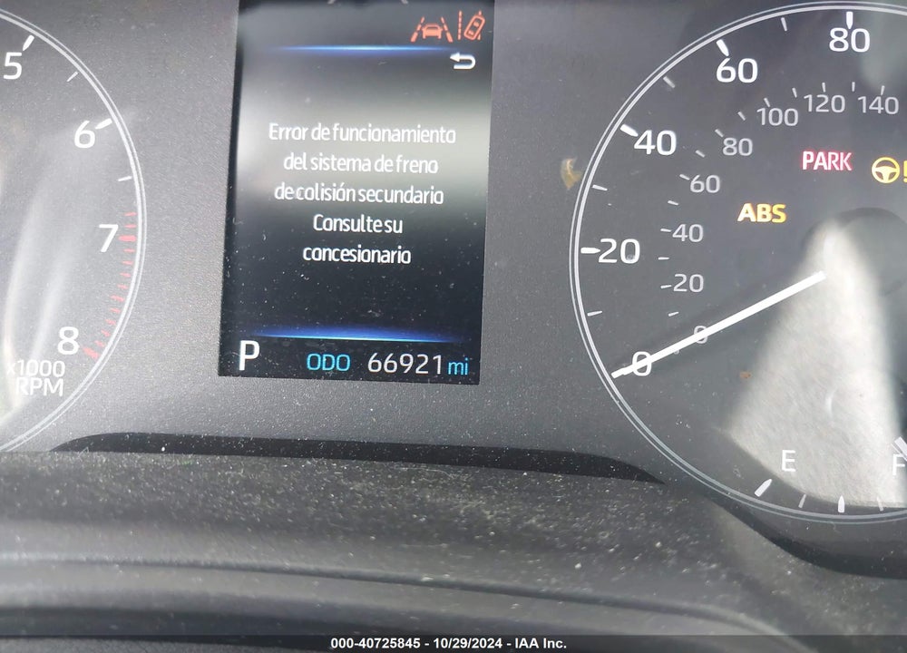 2024 TOYOTA COROLLA LE VIN: 5YFB4MDEXRP136777