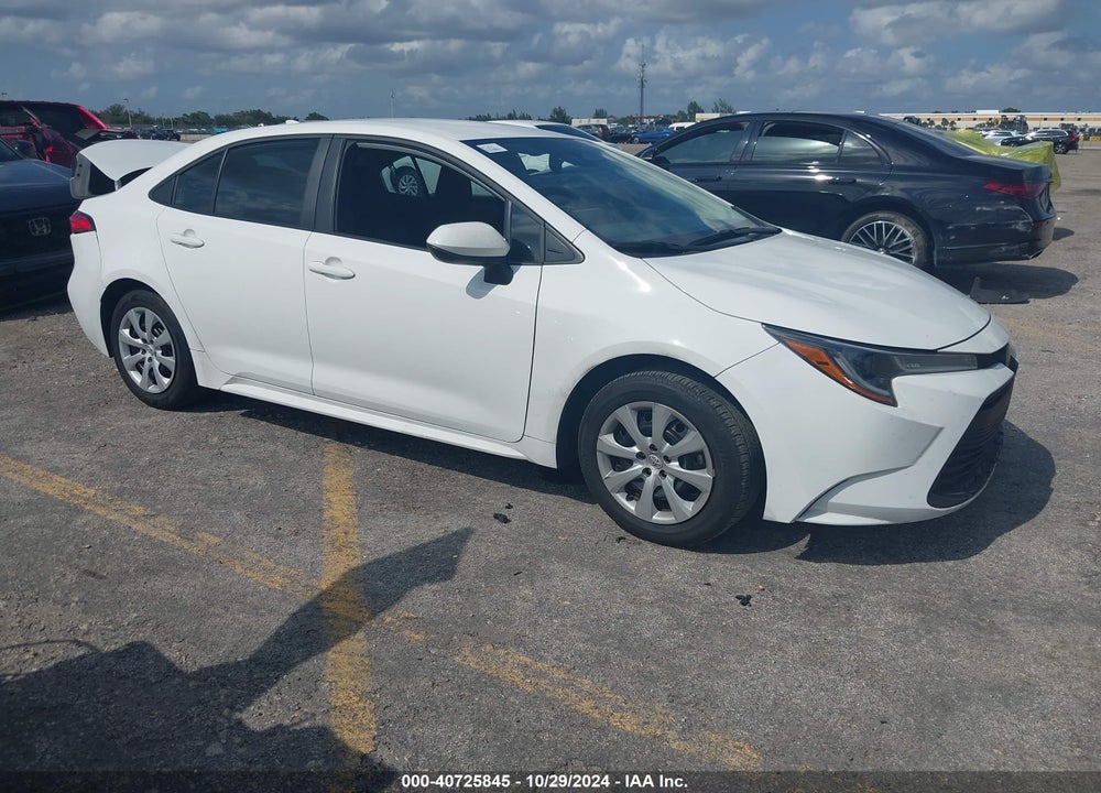 2024 TOYOTA COROLLA LE VIN: 5YFB4MDEXRP136777