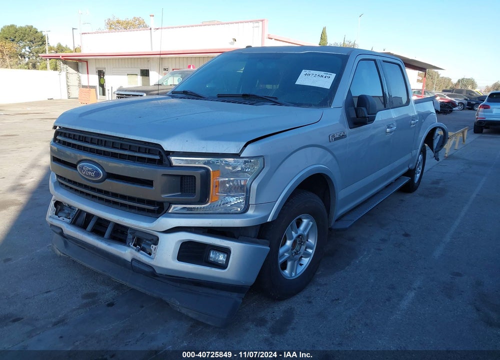 2018 FORD F-150 XLT VIN: 1FTEW1CP6JKF28294