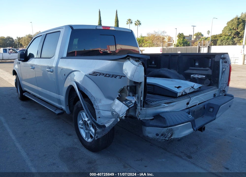 2018 FORD F-150 XLT VIN: 1FTEW1CP6JKF28294