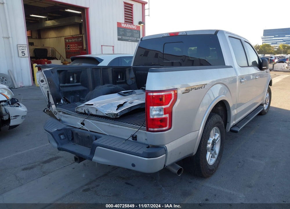 2018 FORD F-150 XLT VIN: 1FTEW1CP6JKF28294