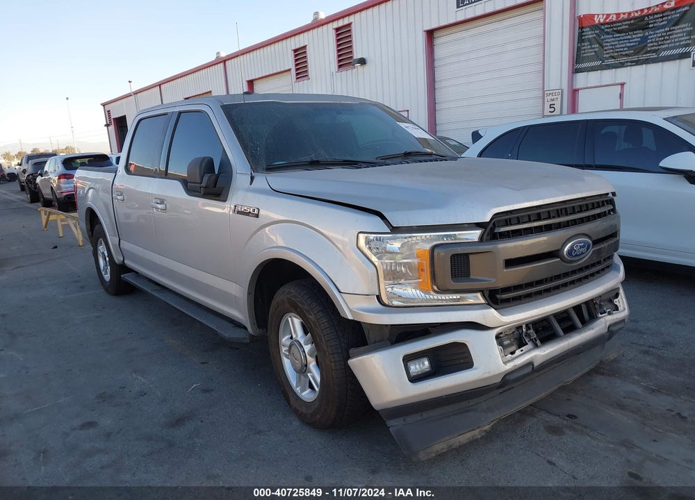 2018 FORD F-150 XLT VIN: 1FTEW1CP6JKF28294