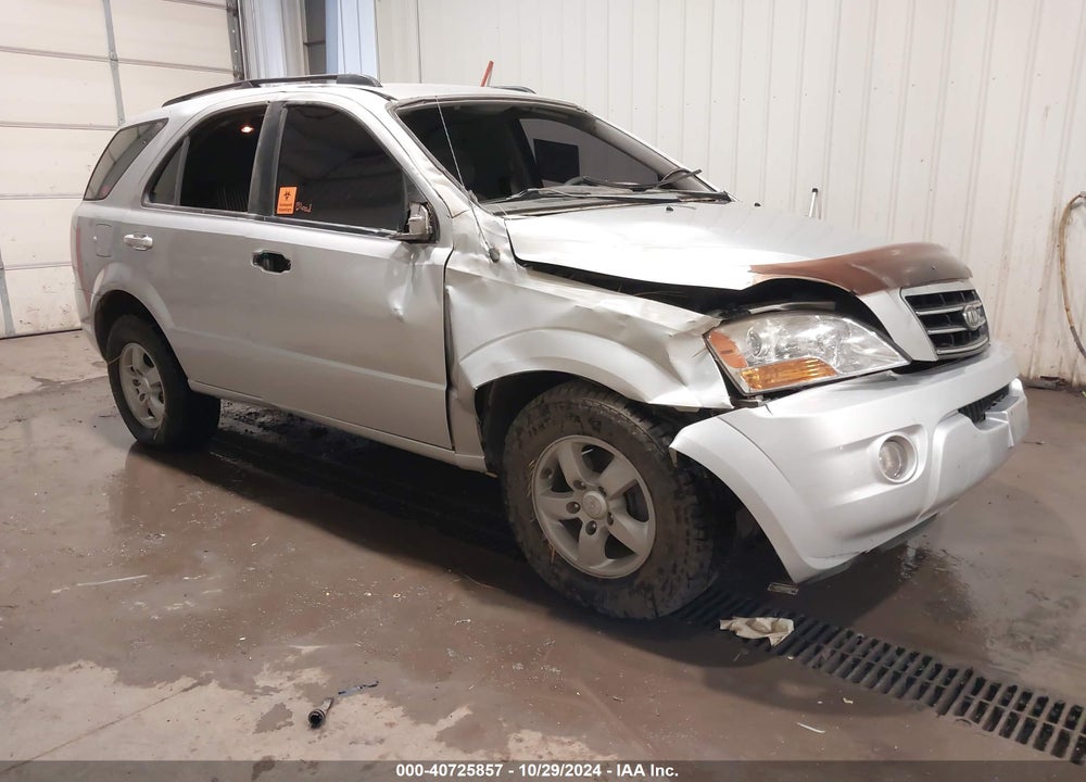 2008 KIA SORENTO LX VIN: KNDJC735585853679