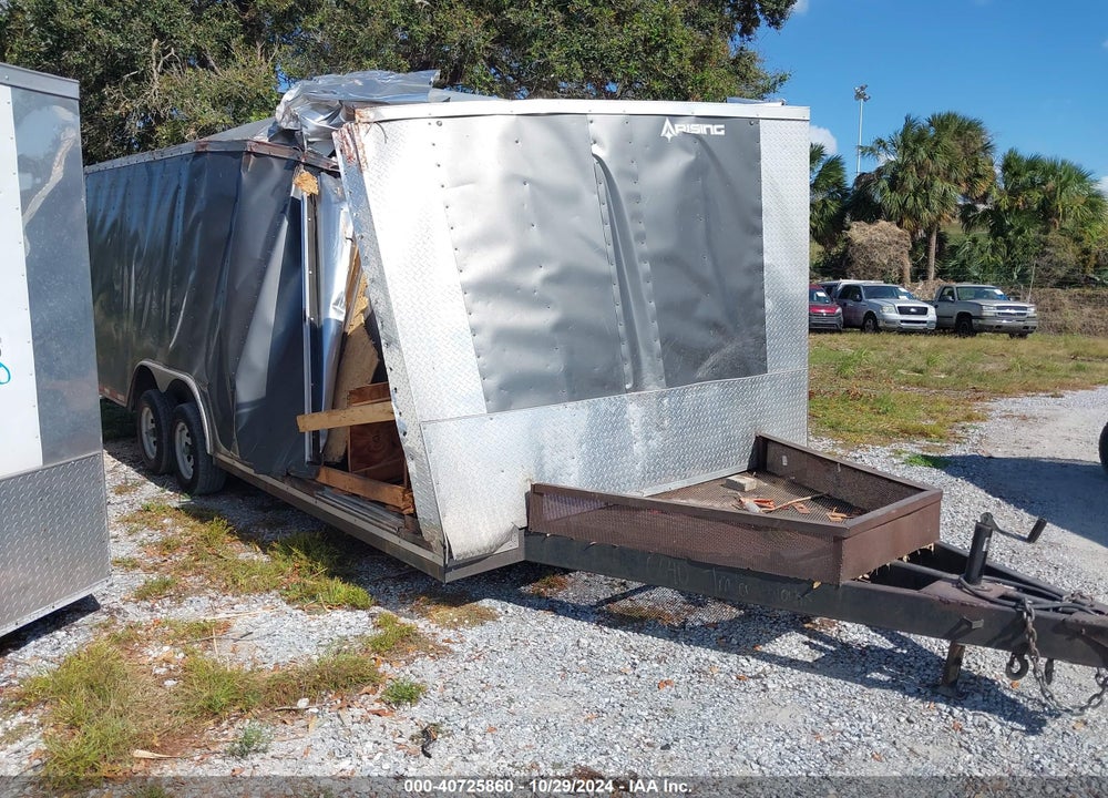 2021 ARISING TRAILER VIN: 5YCBE2024MH006040