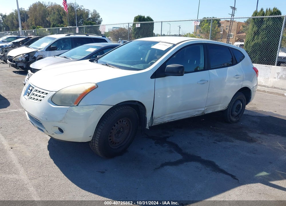 2009 NISSAN ROGUE S VIN: JN8AS58T39W056233