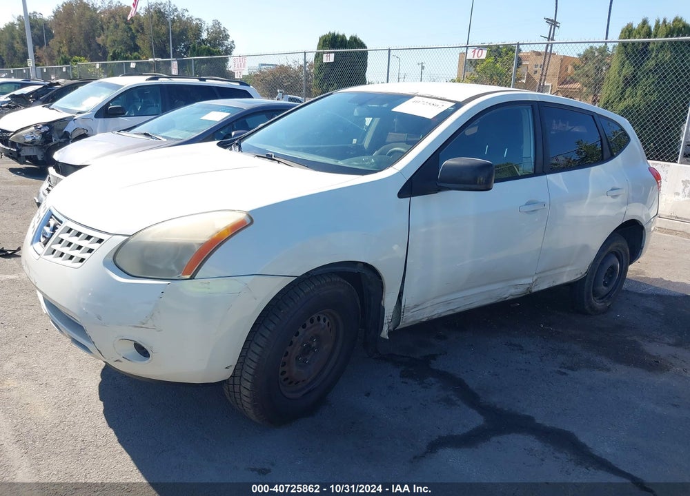 2009 NISSAN ROGUE S VIN: JN8AS58T39W056233