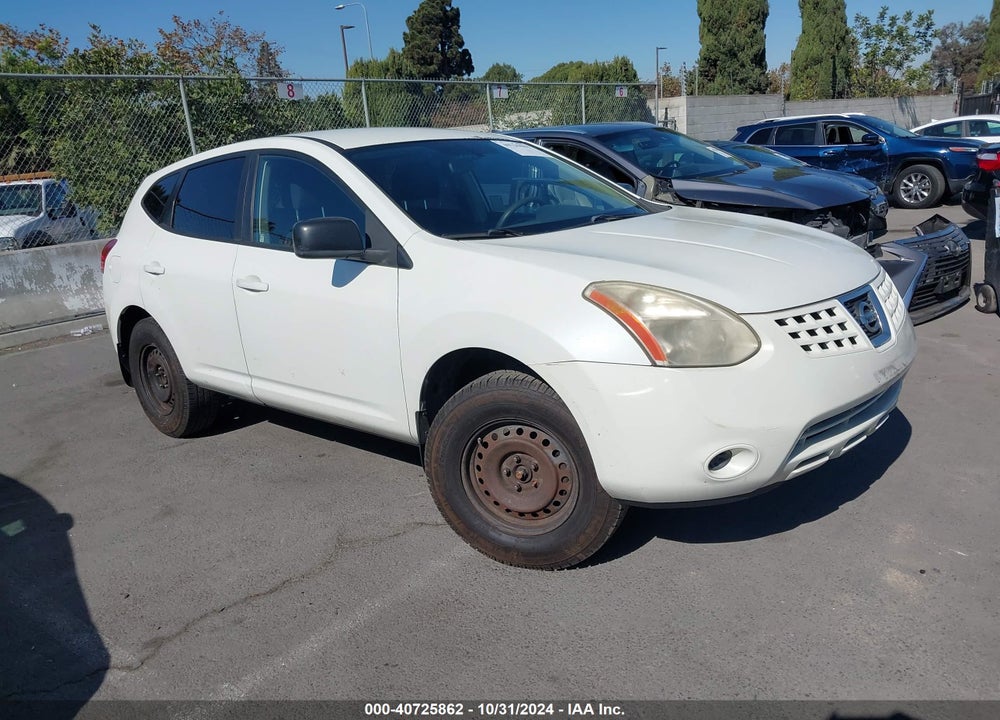 2009 NISSAN ROGUE S VIN: JN8AS58T39W056233