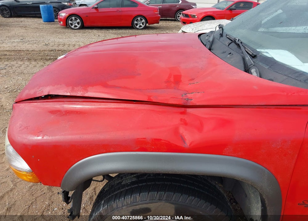 2002 DODGE DURANGO SPORT VIN: 1B8HR38N52F165760