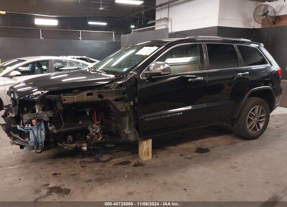 2018 JEEP GRAND CHEROKEE LIMITED 4X4 VIN: 1C4RJFBGXJC280494