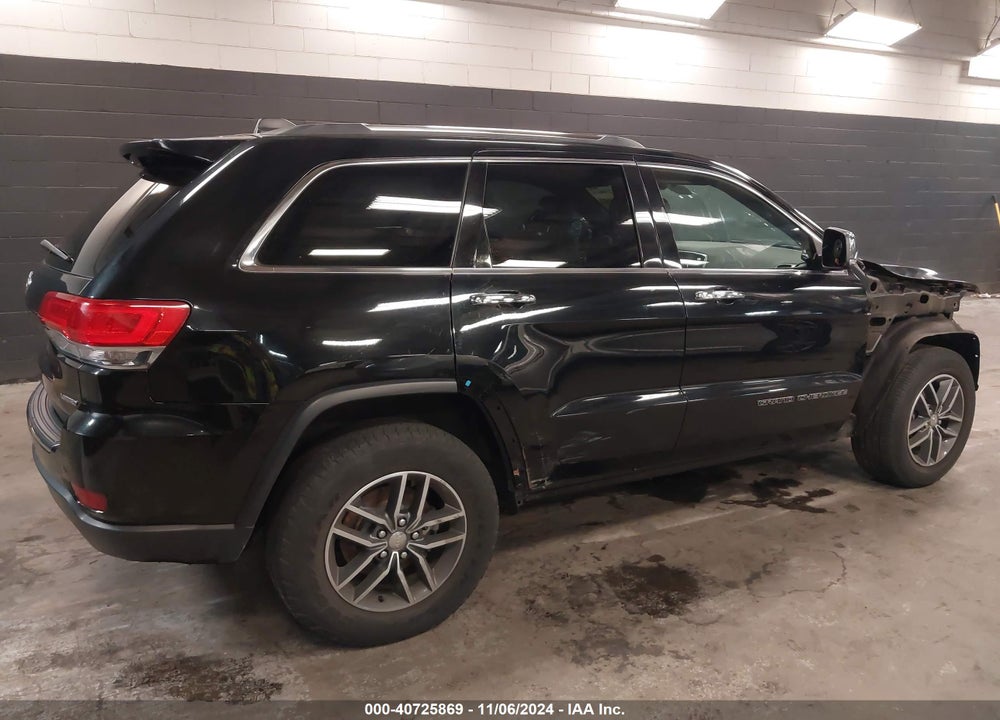 2018 JEEP GRAND CHEROKEE LIMITED 4X4 VIN: 1C4RJFBGXJC280494