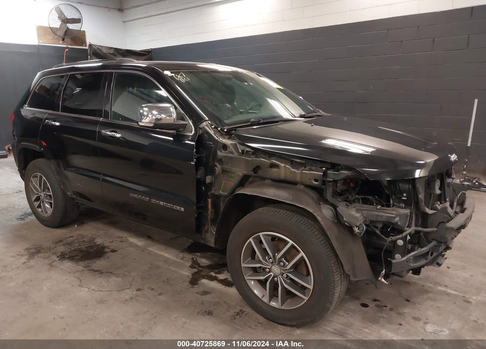 2018 JEEP GRAND CHEROKEE LIMITED 4X4 VIN: 1C4RJFBGXJC280494