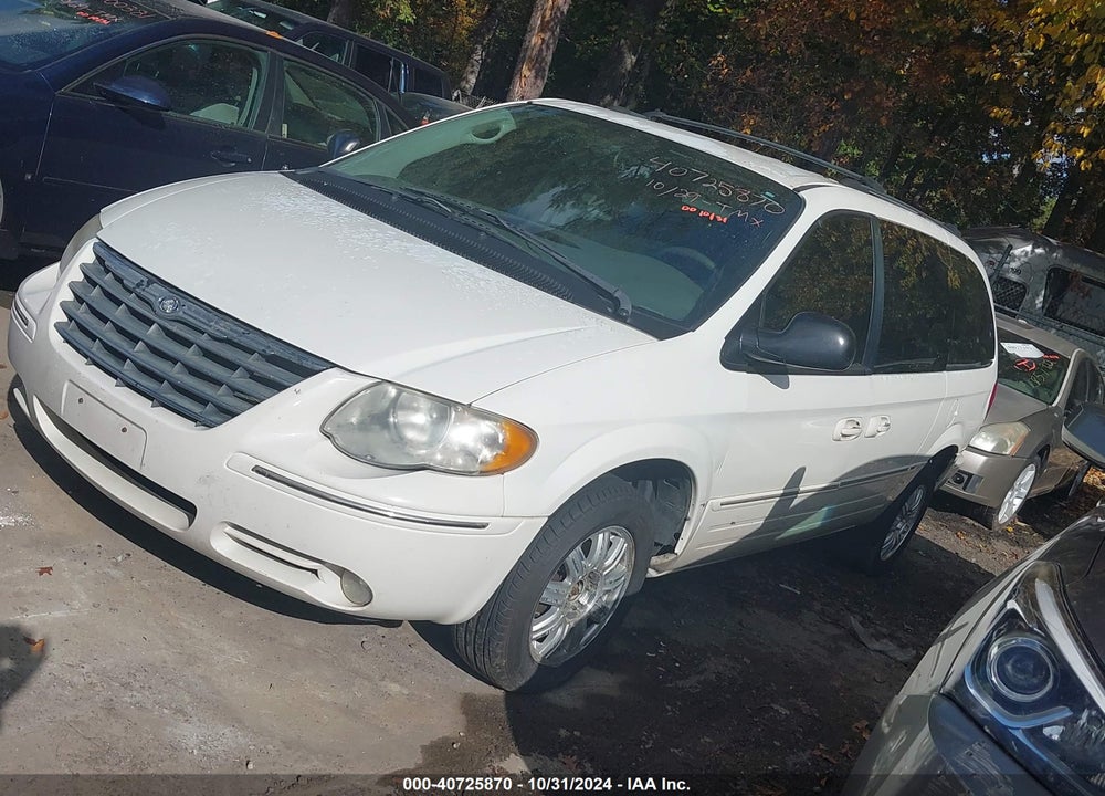 2005 CHRYSLER TOWN & COUNTRY TOURING VIN: 2C4GP54L15R136727